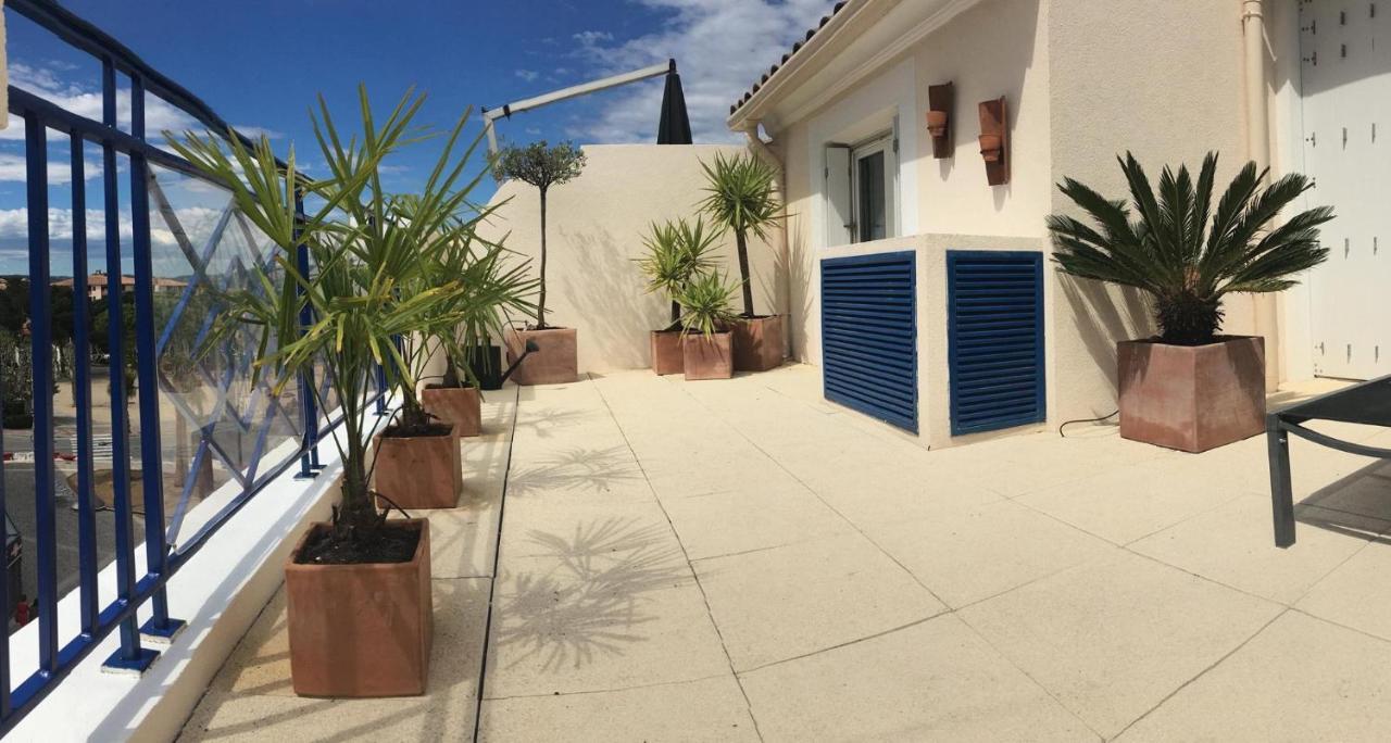 Casa Del Mar - Beautiful Two Bedroom Penthouse Apartment Sainte-Maxime Extérieur photo
